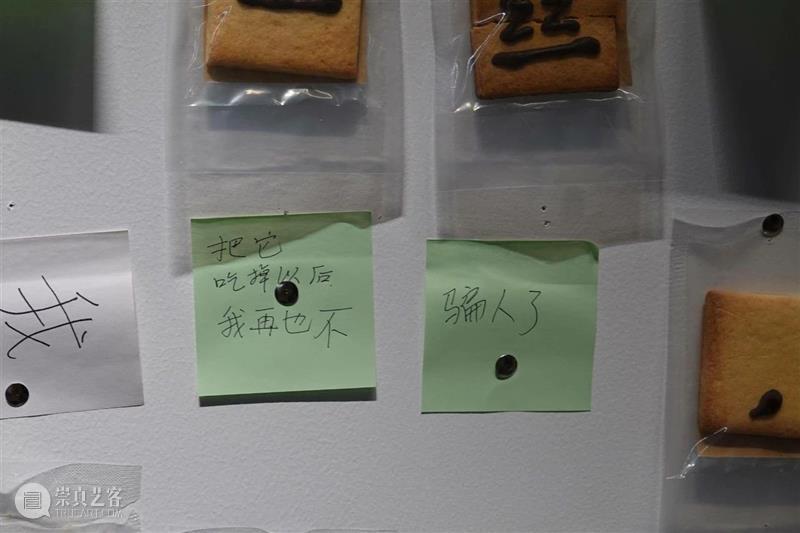 展览现场回顾与文本|「...............」 博文精选 液态 崇真艺客